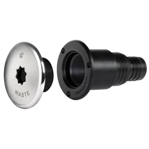 Osculati Deck Filler - Waste 