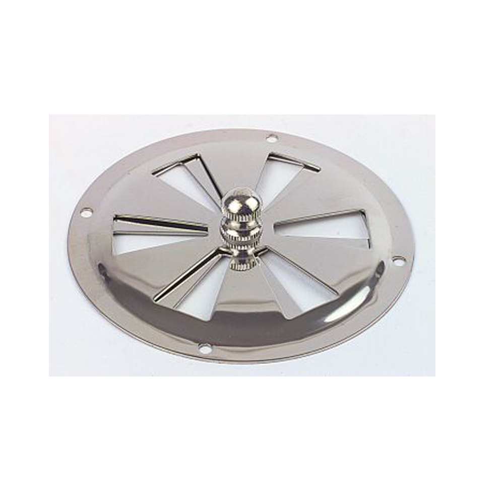 Butterfly Vent Stainless Steel 102mm