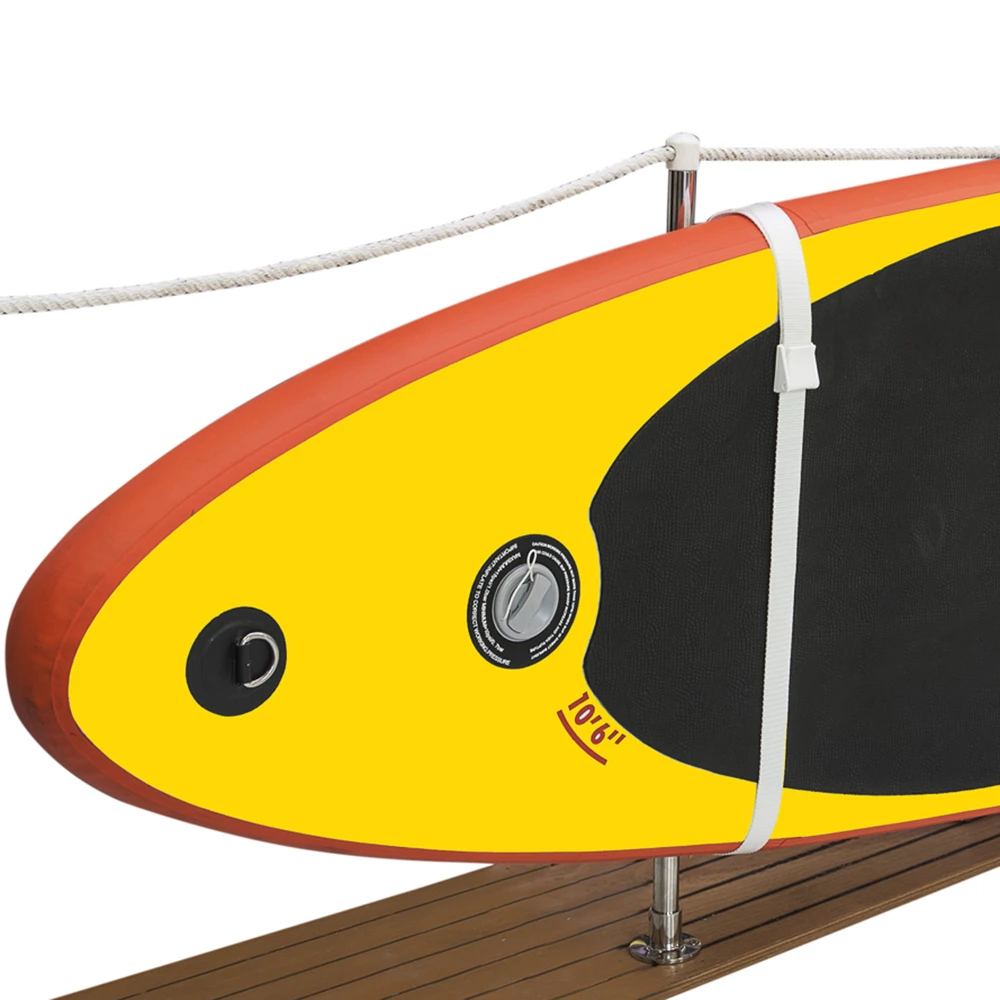 Force 4 Paddle Board Strap Fixing Kit 