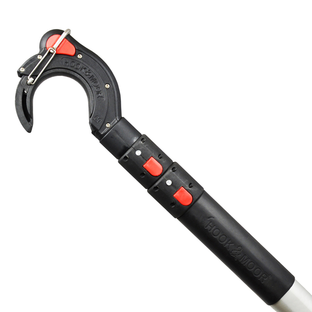 Hook & Moor 3.2m with Large Head Boat Hook