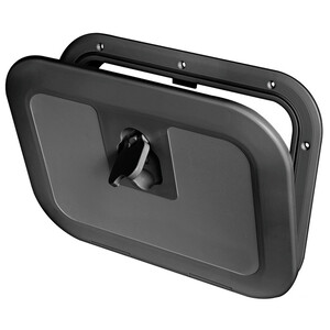 Flush Inspection Hatches Black