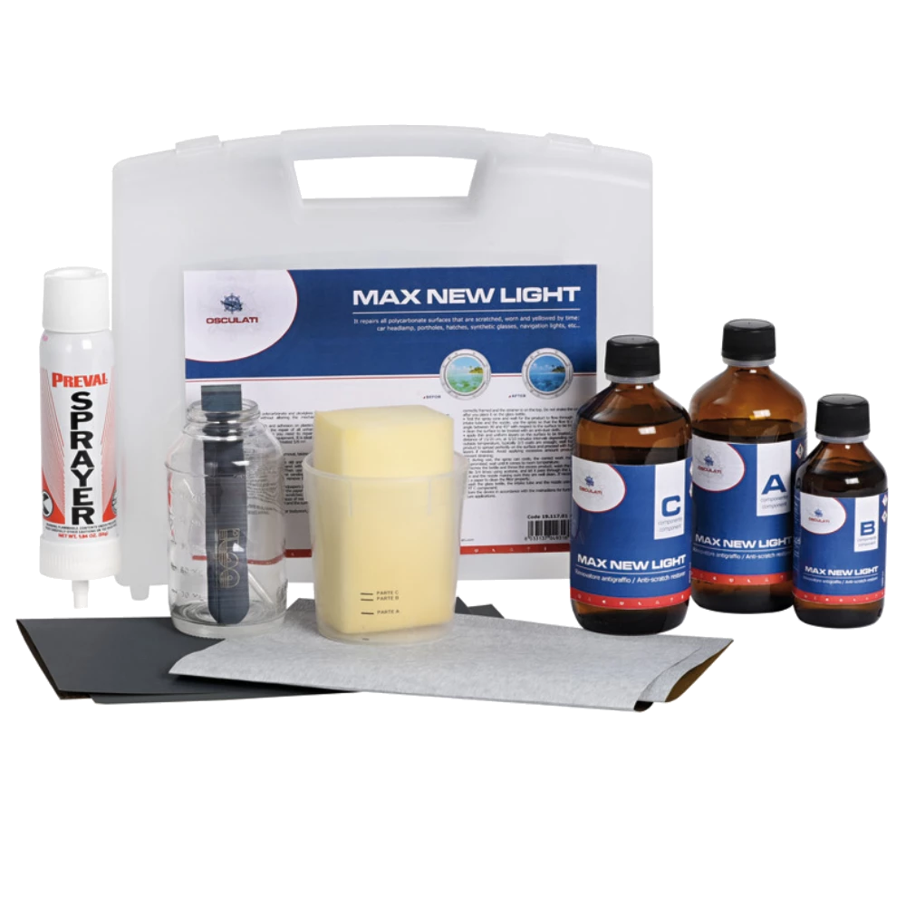 Polycarbonate Hatch Restoration Kit