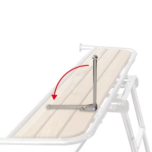 Osculati Folding Handle for Boarding Ladders 