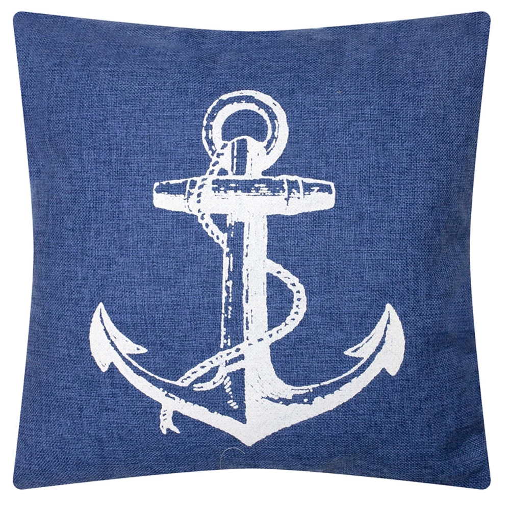 Nauticalia Nautical Cushion - Anchor 