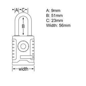 Masterlock Bluetooth Smart Padlock