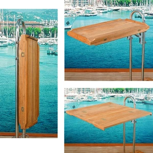 Osculati Fold-Away Teak Table Top