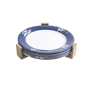 Force 4 Teak Tableware Fixation Brackets (3pk) 