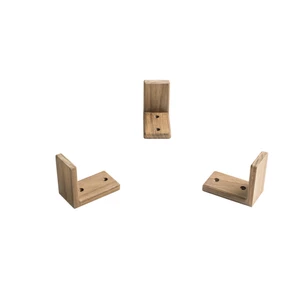 Force 4 Teak Tableware Fixation Brackets (3pk) 