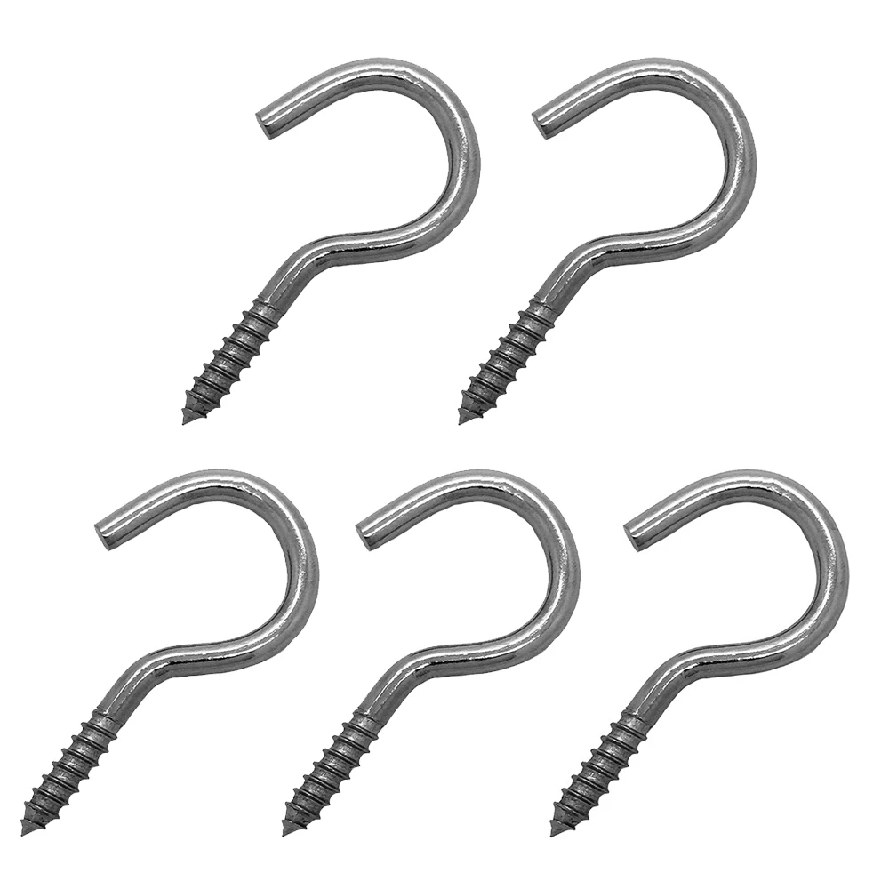 Osculati Screw Hooks - Stainless Steel 