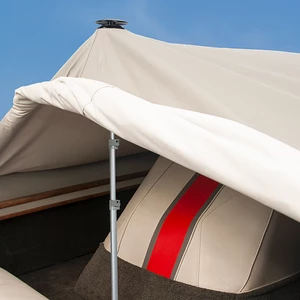 Stopgull Support Pole for Boat Vent