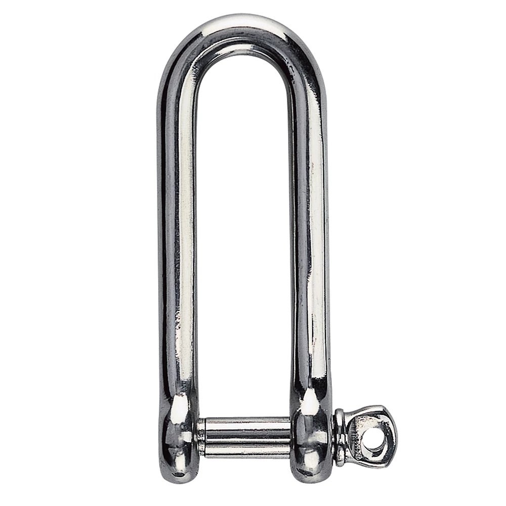 Force 4 Stainless Steel Long D Shackle - 1 Pack