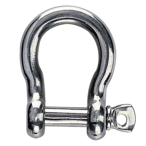 Force 4 Stainless Steel Bow Shackle - 2 Pack
