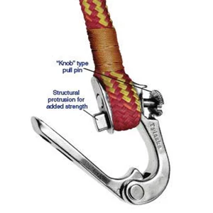 Tylaska J-Lock Shackle 