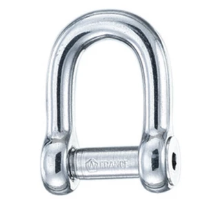 Wichard Stainless Steel Allen Key D Shackle 
