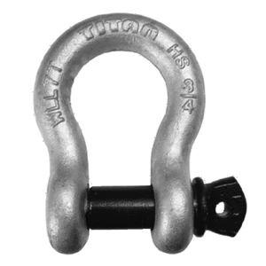 Titan High Strength Tested Bow Shackle 