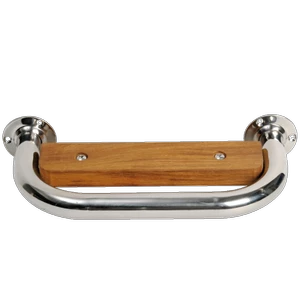 Osculati Stainless Steel and Teak Step 