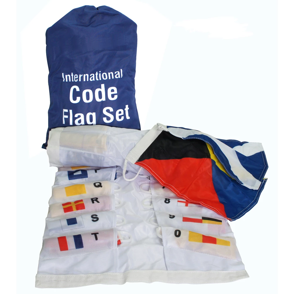 Force 4 Code Flag Set - 30cm 