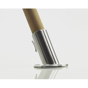 Force 4 Teak Flagstaff With Socket