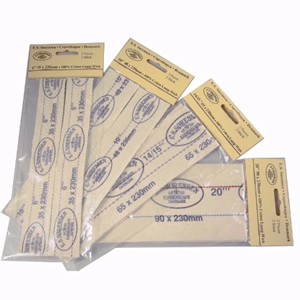 Force 4 Round Burner Wick