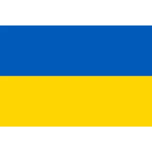 Force 4 Courtesy Flag Ukraine