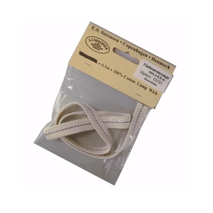 Force 4 Flat Burner Wick - 15mm x 0.5m