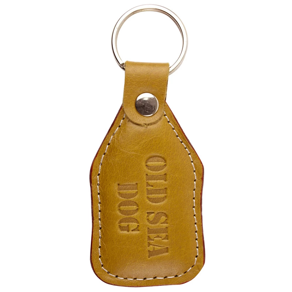 LeatherTag Keyring