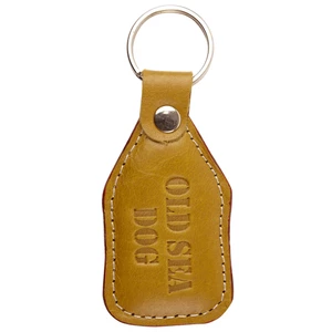 Nauticalia LeatherTag Keyring 