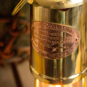 Nauticalia Miner's Oil Lamp 