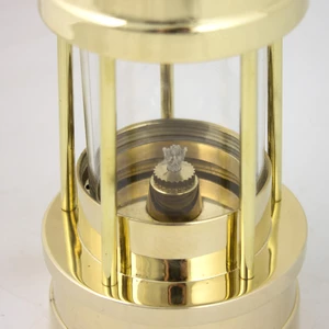 Nauticalia Miner's Oil Lamp 