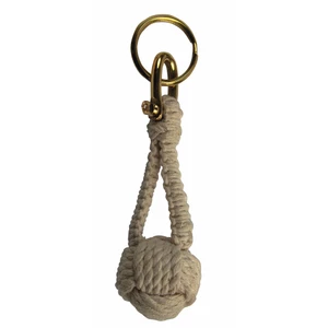 Nauticalia Keyring - Monkey Fist Knot 