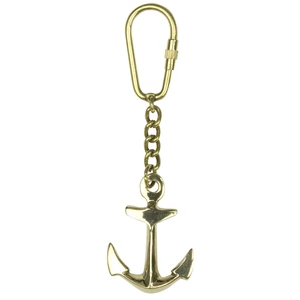 Nauticalia Keyring - Brass Anchor 