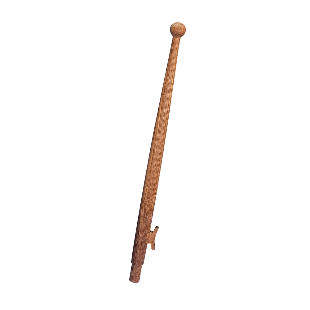 Force 4 Teak Flag Pole 
