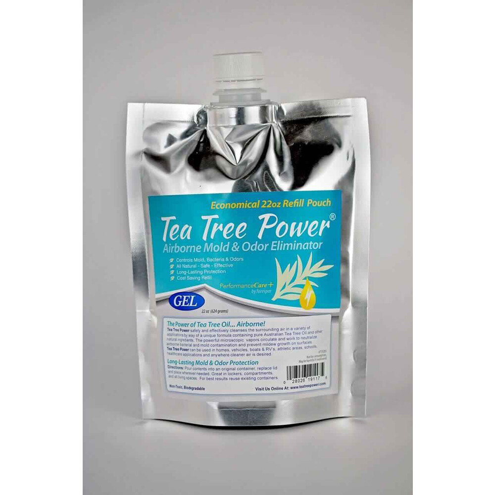 Tea Tree Power Gel Refill Pouch 22oz