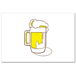 Force 4 Novelty Flag - Beer 