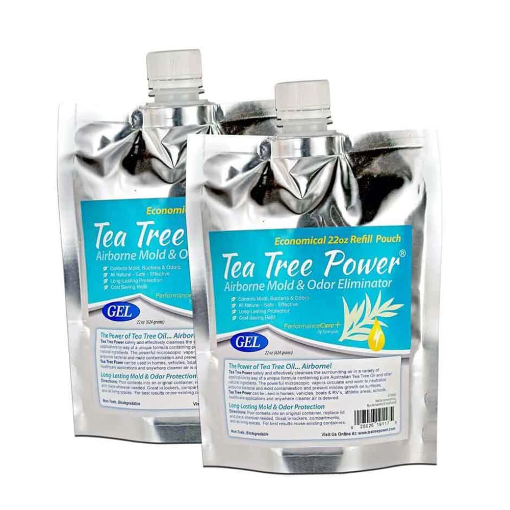 Tea Tree Power Gel Refill Pouch 44oz