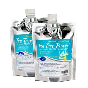 Forespar Tea Tree Power Gel Refill Pouch 44oz 
