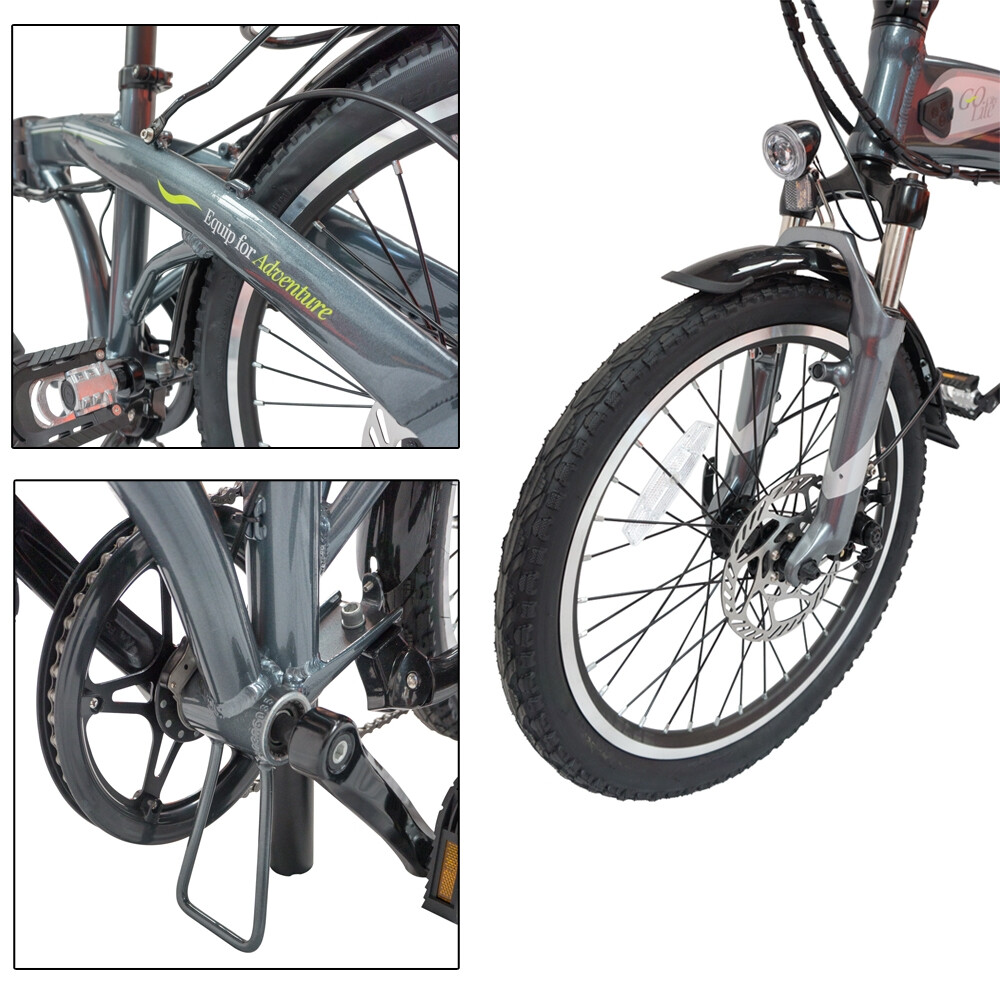 Go-City Lite Electric Folding Bike
