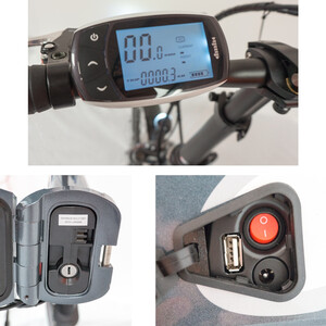 Go-City Lite Electric Folding Bike