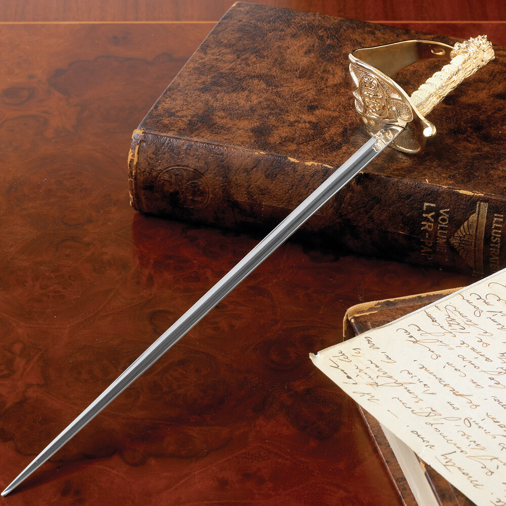 Miniature Royal Naval Sword Letter Opener