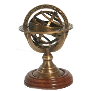 Nauticalia Armillary Sphere Paperweight