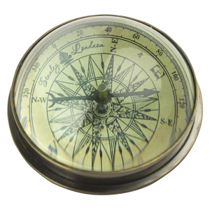 Nauticalia Domed Compass Paperweight 