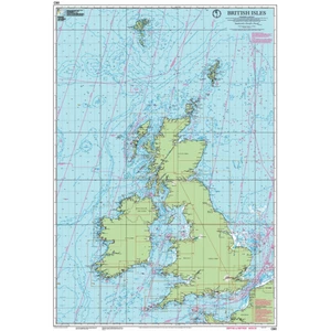 Imray C80 Chart - British Isles