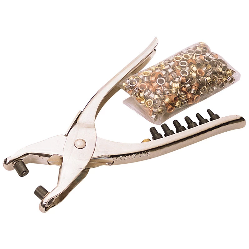 Hole Punch & Eyelet Plier