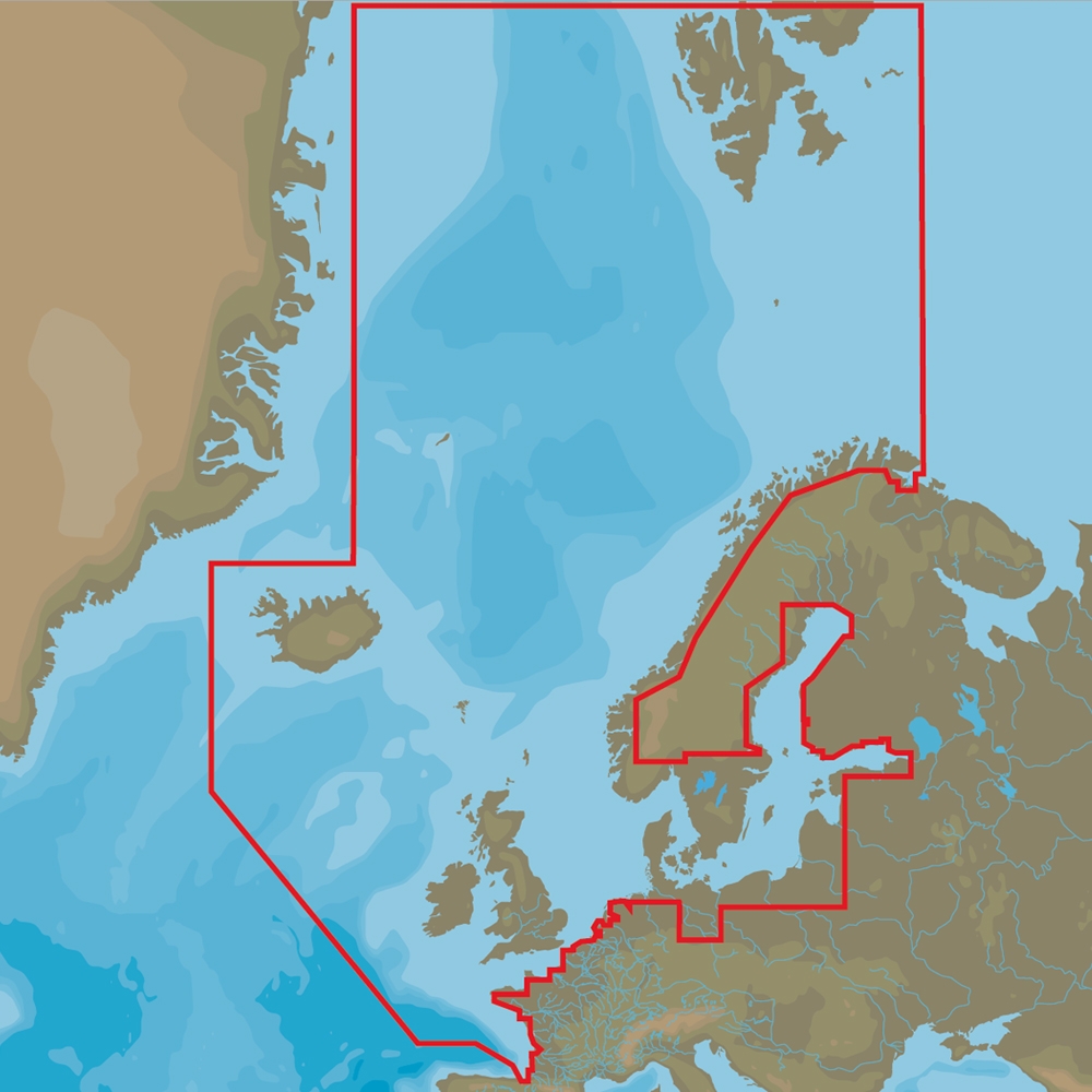 MAX-N Plus Continental - Northern & Central Europe