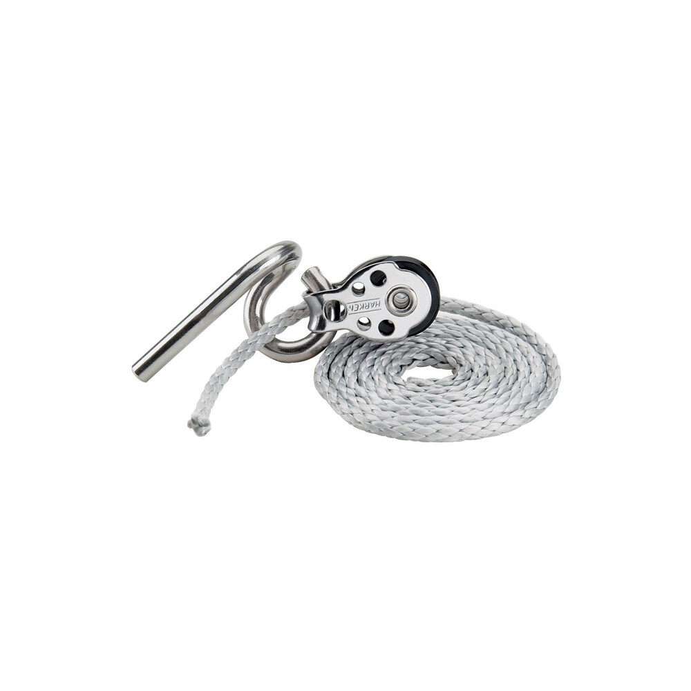 Dinghy Clew Hook w/16mm Air block