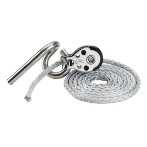 Dinghy Clew Hook w/16mm Air block