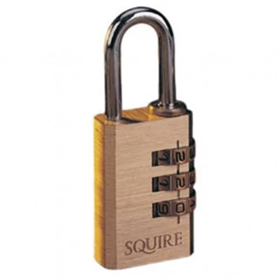 Masterlock Brass Combination Padlock