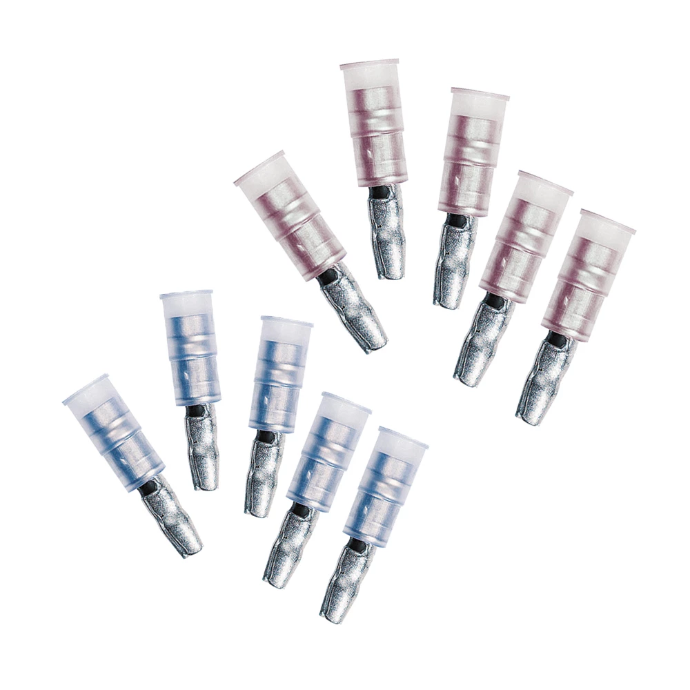 Holt Insulated Crimp Terminals - Bullet Male 