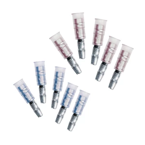 Holt Insulated Crimp Terminals - Bullet Male 