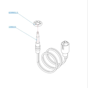 Dometic Kit Thermocouple 220mm 